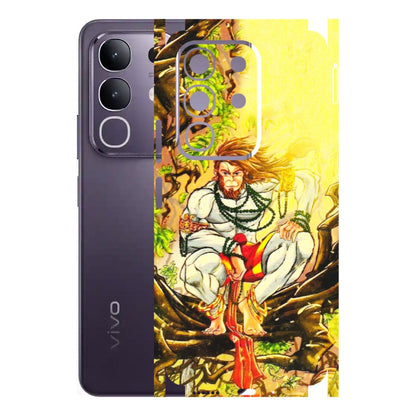 VIVO Z/V/X/T/U/S Series Phone Skins (All Models) - Lord Hanuman - 3D Embossed Finish (L-152) Vivo T4X 5G