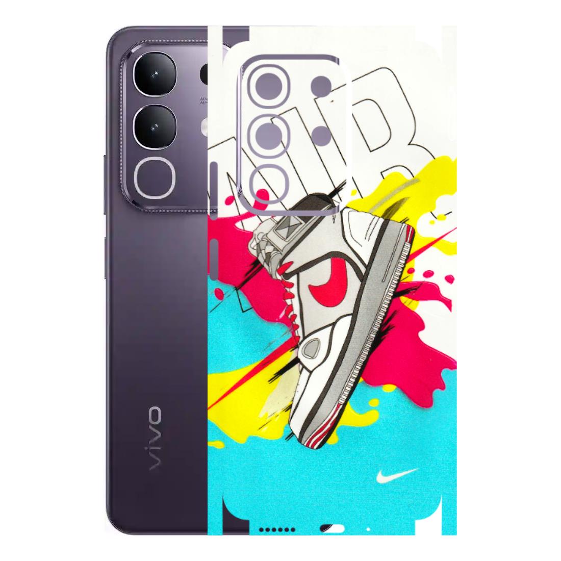 VIVO Z/V/X/T/U/S Series Phone Skins (All Models) - Sneaker - 3D Embossed Finish (L-207) Vivo T4X 5G