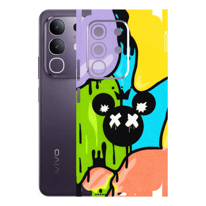 VIVO Z/V/X/T/U/S Series Phone Skins (All Models) - Gadgets Wrap - 3D Embossed Finish (L-217) Vivo T4X 5G