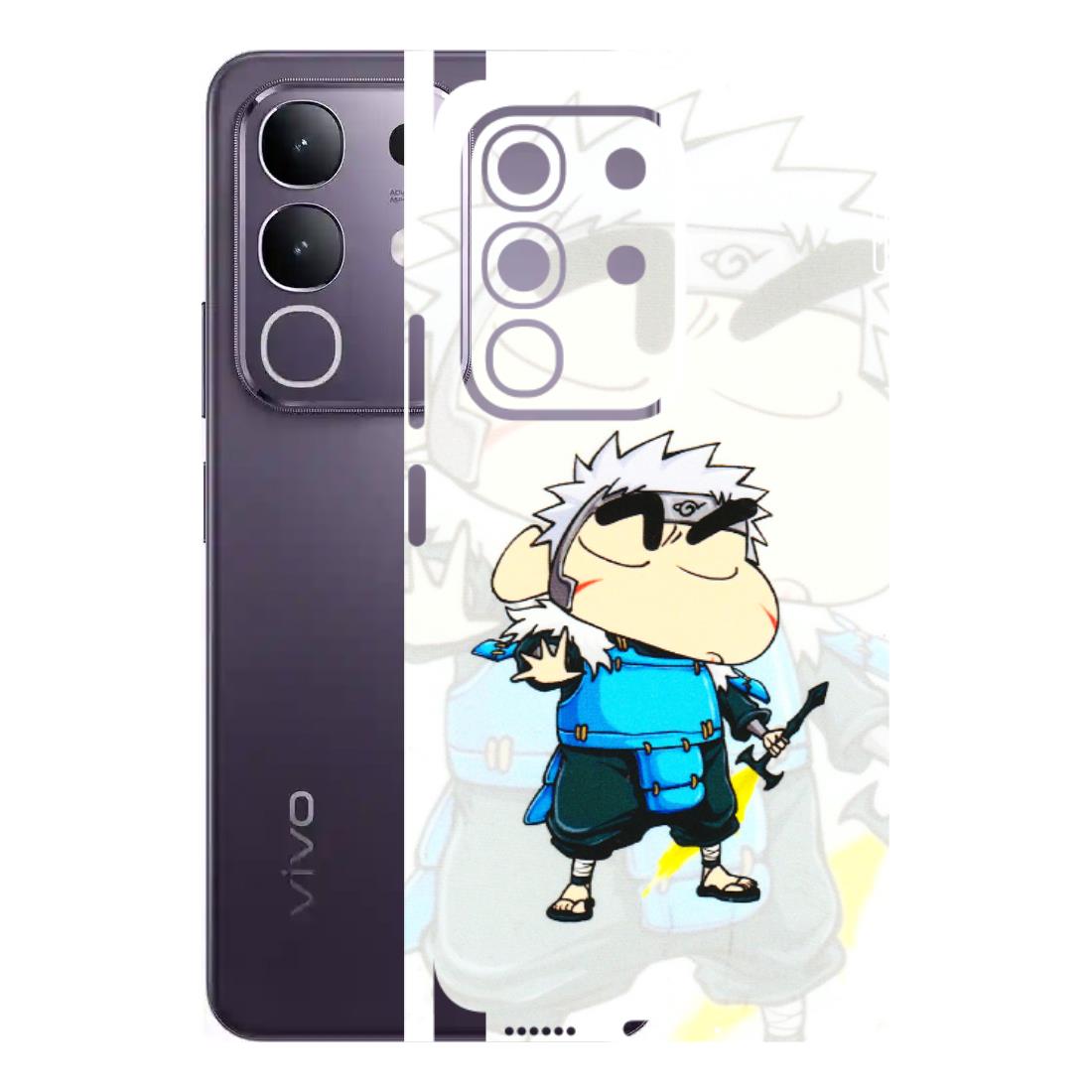 VIVO Z/V/X/T/U/S Series Phone Skins (All Models) - Angry Young Shinchan - 3D Embossed Finish (L-226) Vivo T4X 5G