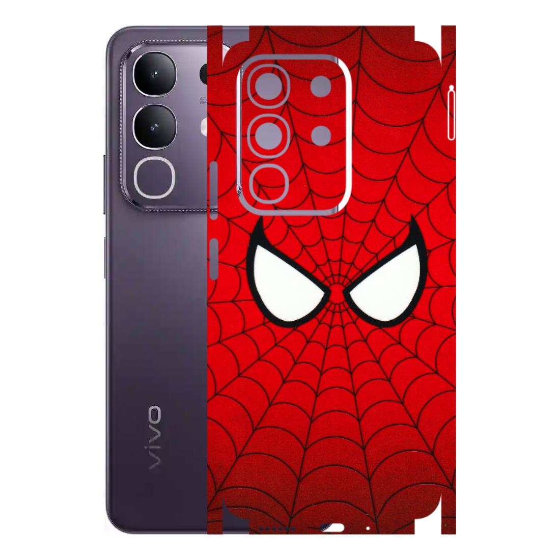 VIVO Z/V/X/T/U/S Series Phone Skins (All Models) - Spidey Eyes - 3D Embossed Finish (L-257) Vivo T4X 5G