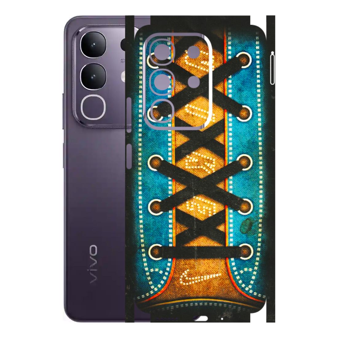 VIVO Z/V/X/T/U/S Series Phone Skins (All Models) - Sneakers Lover Nike - 3D Embossed Finish (L-262) Vivo T4X 5G