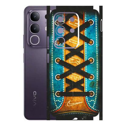 VIVO Z/V/X/T/U/S Series Phone Skins (All Models) - Sneakers Lover Nike - 3D Embossed Finish (L-262) Vivo T4X 5G