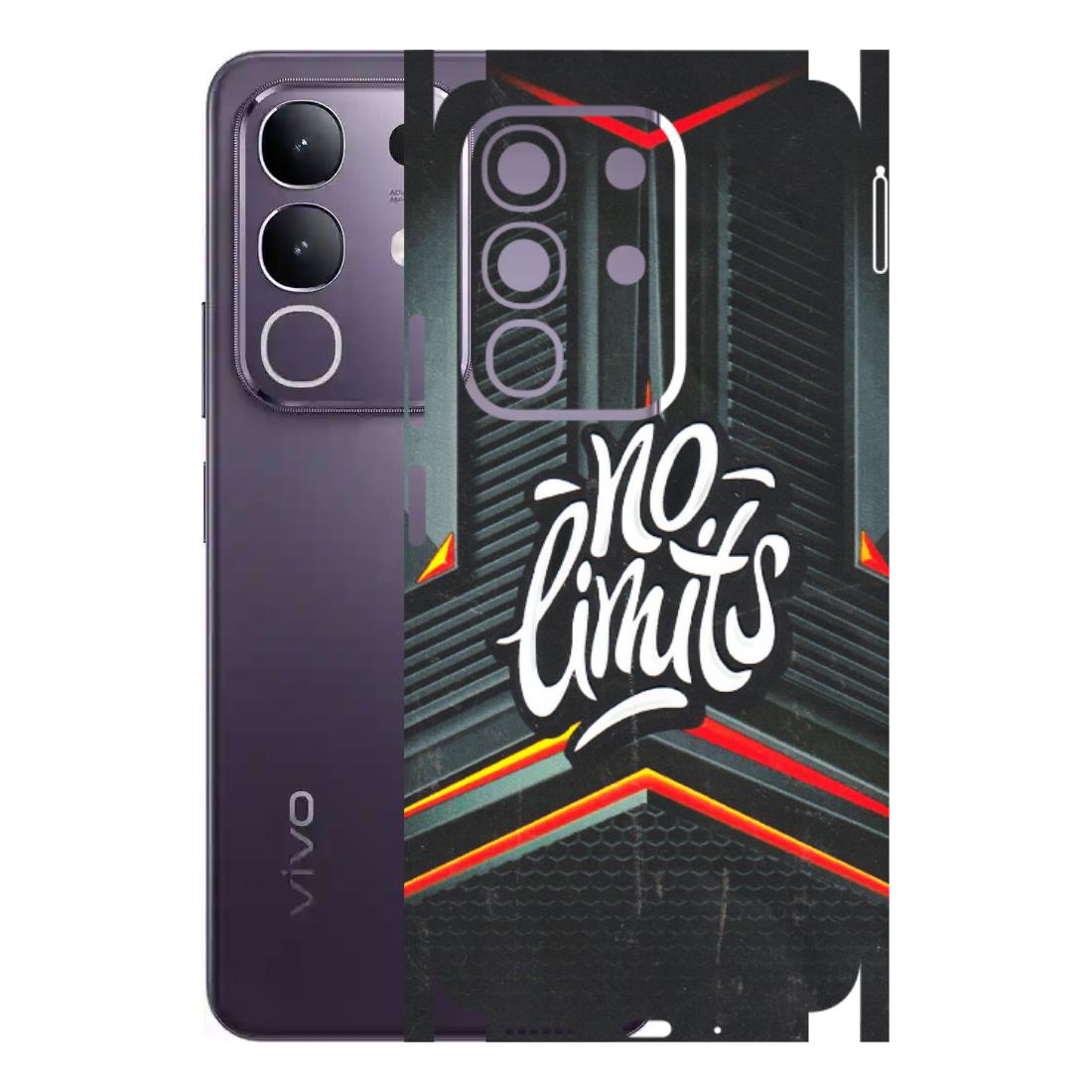 VIVO Z/V/X/T/U/S Series Phone Skins (All Models) - No Limits - 3D Embossed Finish (L-286) Vivo T4X 5G