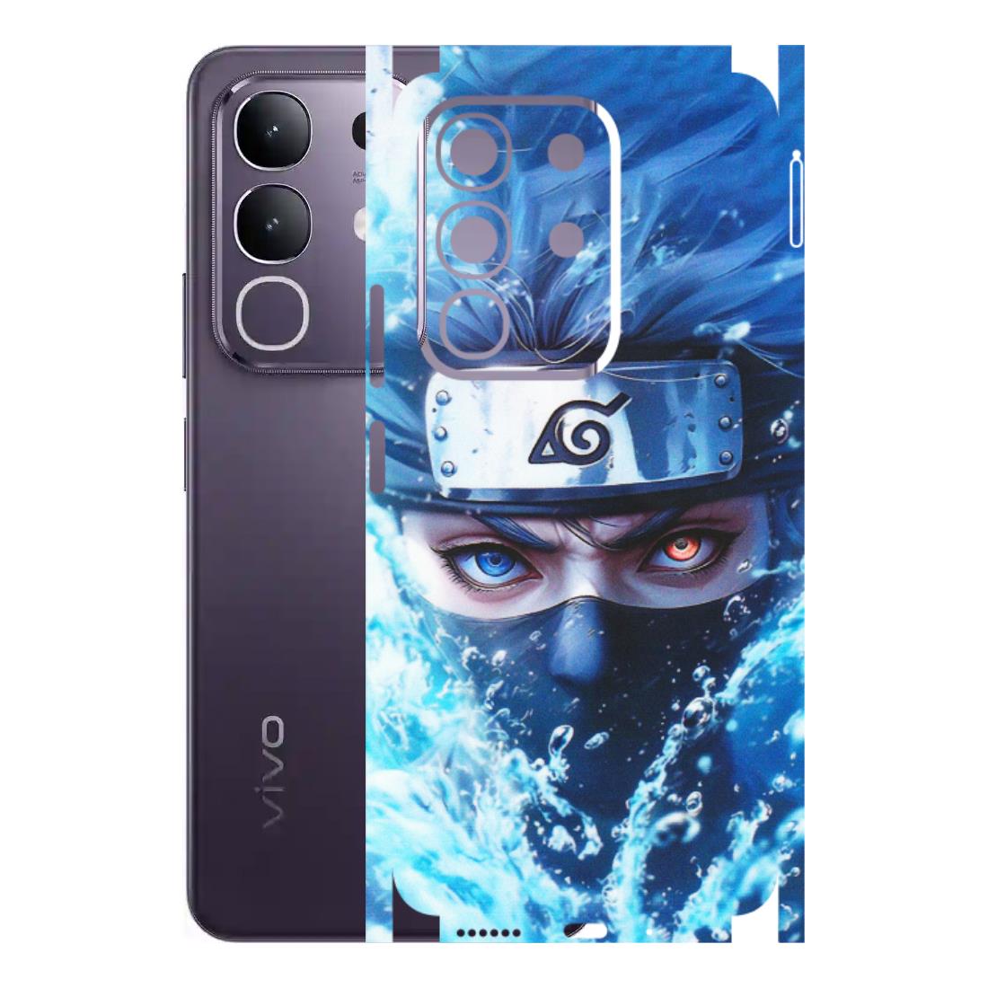 VIVO Z/V/X/T/U/S Series Phone Skins (All Models) - Naruto New - Matte Finish (M-02) Vivo T4X 5G