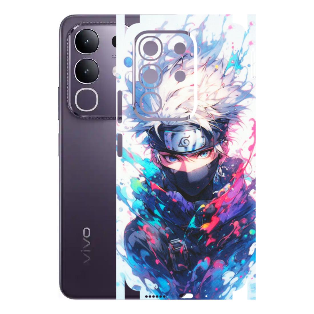 VIVO Z/V/X/T/U/S Series Phone Skins (All Models) - Naruto Face Mask - Matte Finish (M-03) Vivo T4X 5G