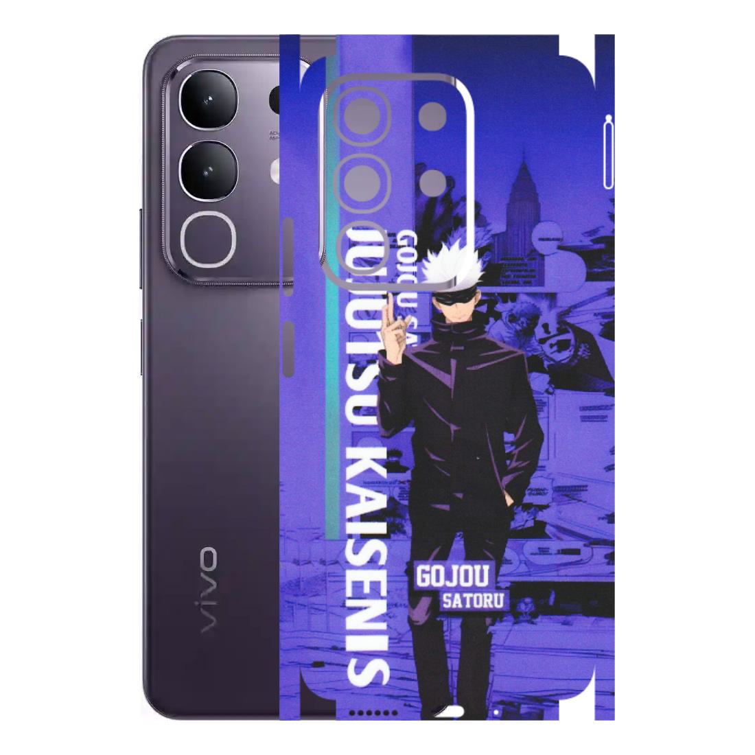 VIVO Z/V/X/T/U/S Series Phone Skins (All Models) - Jujutsu Kaisen Gojo - Matte Finish (M-05) Vivo T4X 5G