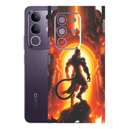VIVO Z/V/X/T/U/S Series Phone Skins (All Models) - HanumanJi - Matte Finish (M-06) Vivo T4X 5G