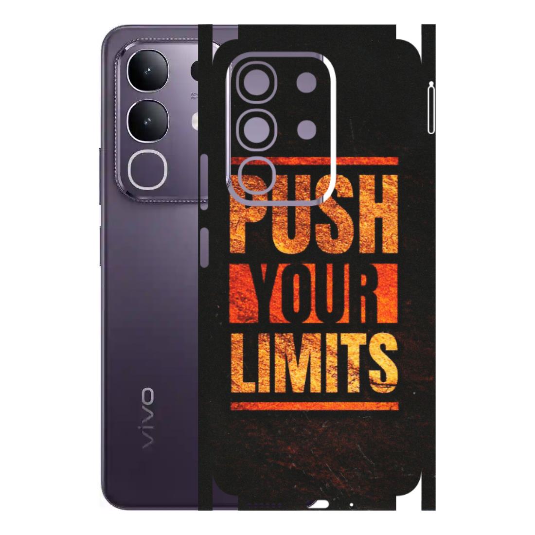 VIVO Z/V/X/T/U/S Series Phone Skins (All Models) - Push Your Limits - Matte Finish (M-118) Vivo T4X 5G