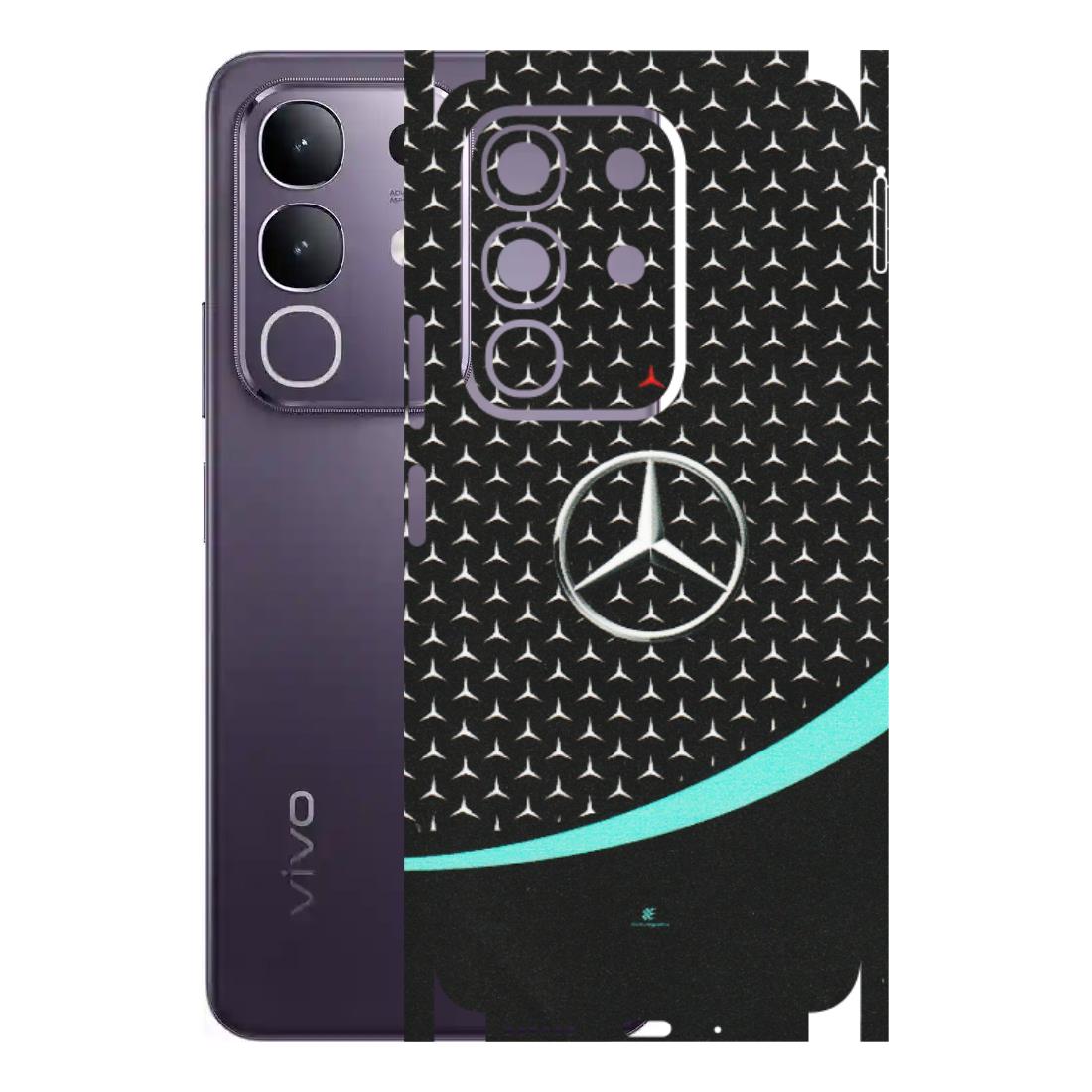 VIVO Z/V/X/T/U/S Series Phone Skins (All Models) - Benz Classy - Matte Finish (M-13) Vivo T4X 5G