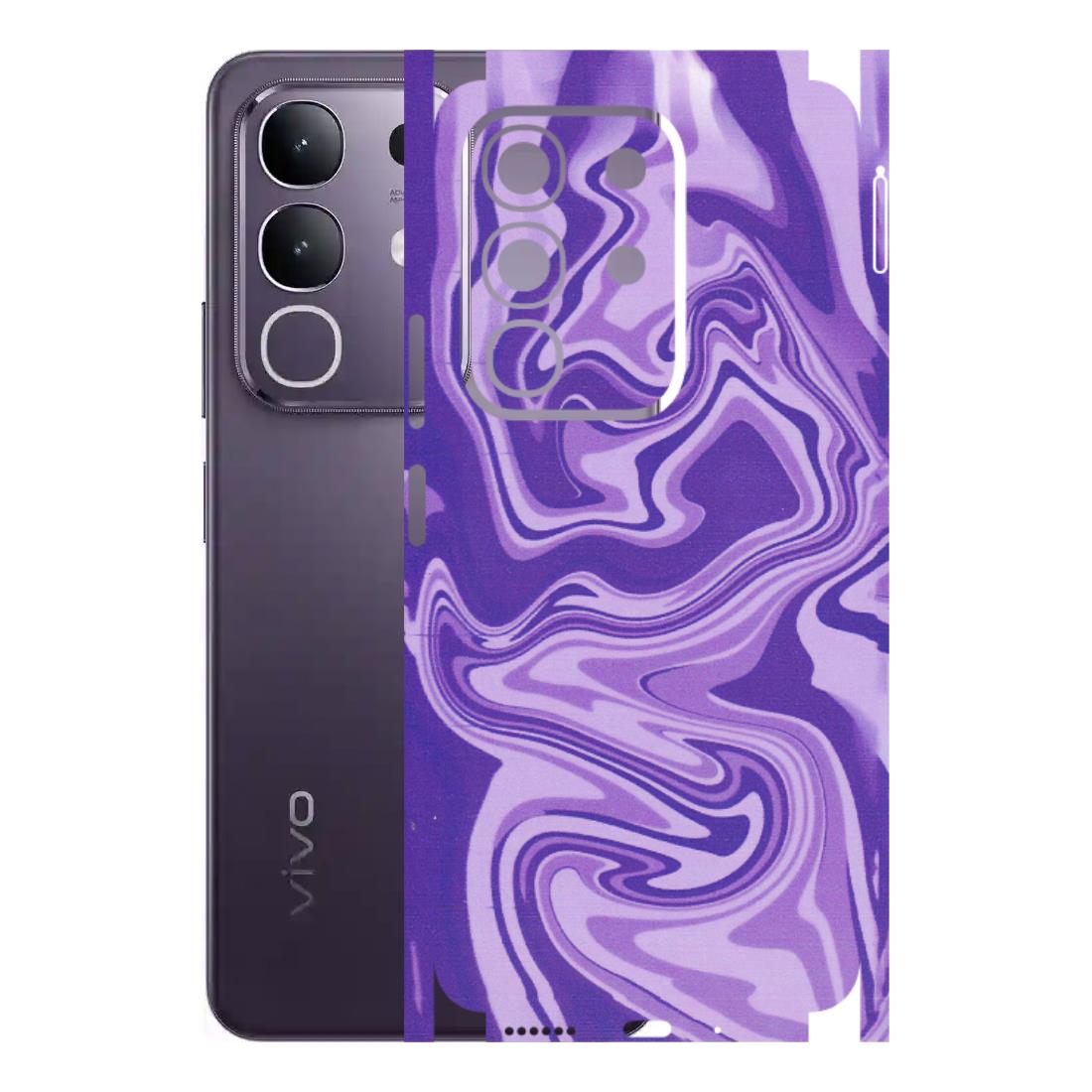 VIVO Z/V/X/T/U/S Series Phone Skins (All Models) - Hazy Purple Nights - Matte Finish (M-14) Vivo T4X 5G