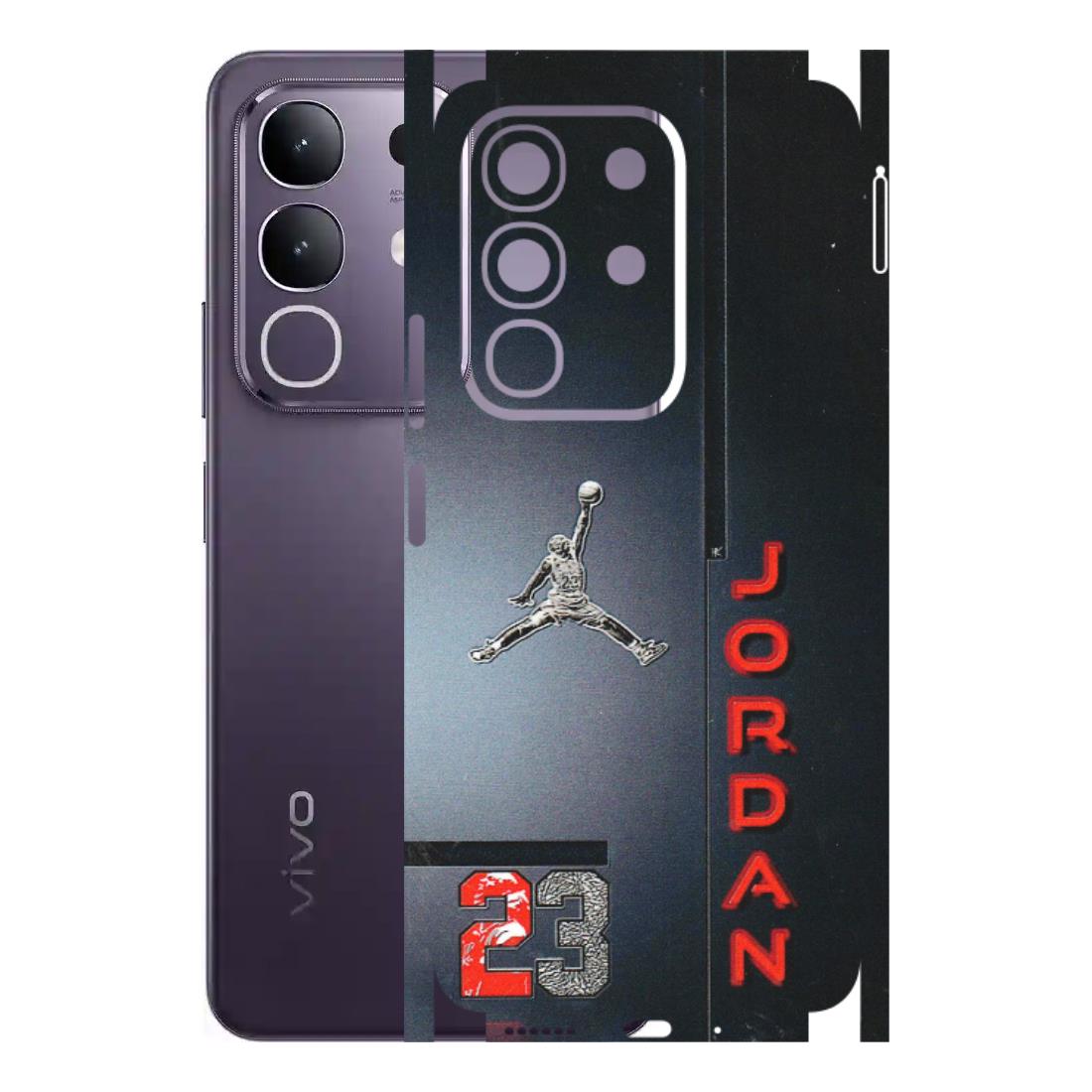VIVO Z/V/X/T/U/S Series Phone Skins (All Models) - Jordan Lover 23 - Matte Finish (M-151) Vivo T4X 5G