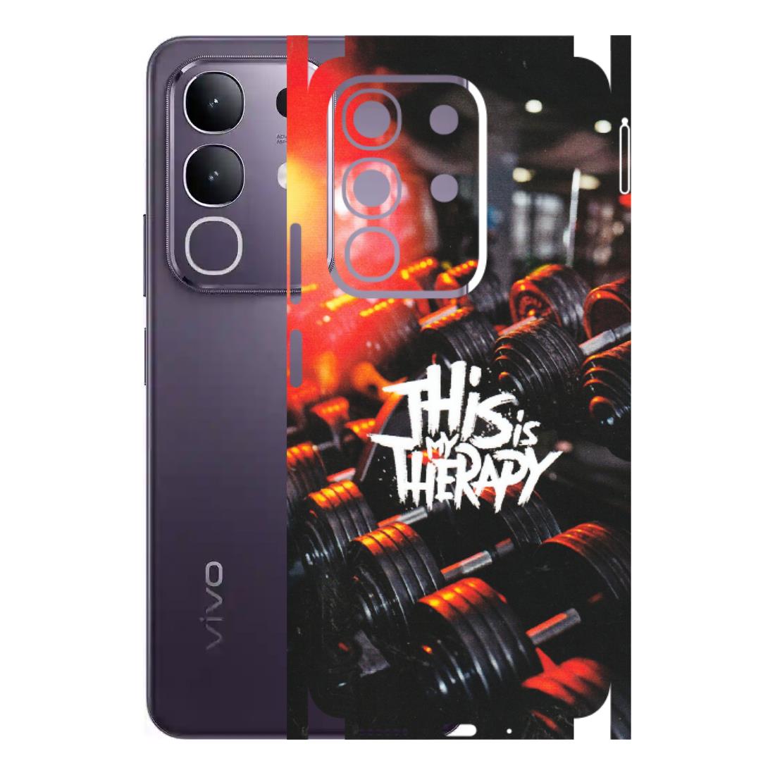 VIVO Z/V/X/T/U/S Series Phone Skins (All Models) - GYM Lover Therapy - Matte Finish (M-160) Vivo T4X 5G