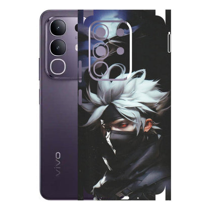 VIVO Z/V/X/T/U/S Series Phone Skins (All Models) - Kakashi Hatake Naruto - Matte Finish (M-169) Vivo T4X 5G