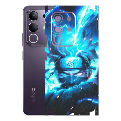 VIVO Z/V/X/T/U/S Series Phone Skins (All Models) - Naruto Storming Rage - Matte Finish (M-171) Vivo T4X 5G