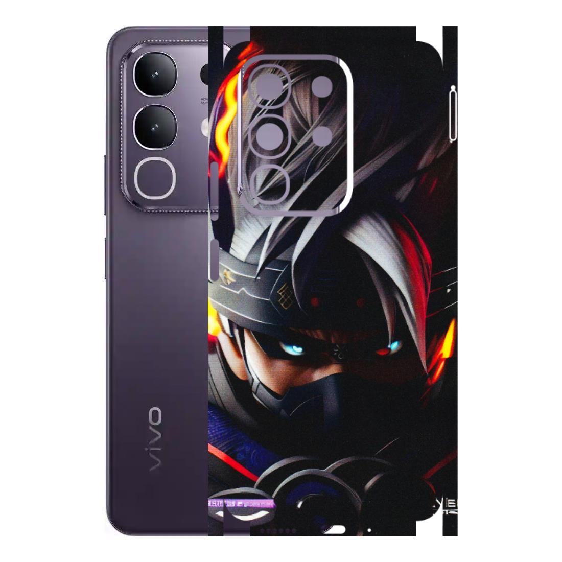 VIVO Z/V/X/T/U/S Series Phone Skins (All Models) - Nennya Naruto Anime - Matte Finish (M-174) Vivo T4X 5G