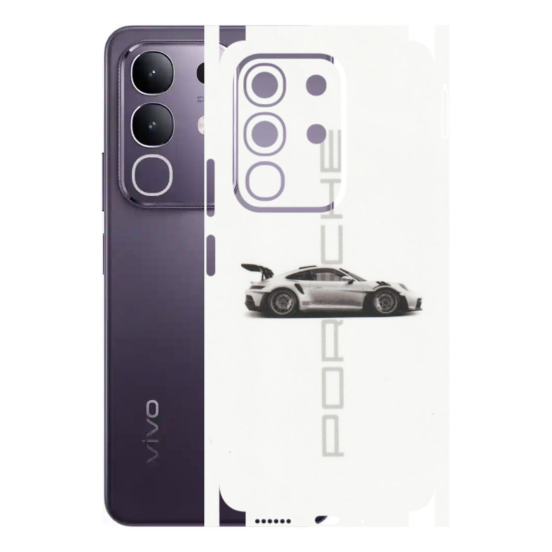 VIVO Z/V/X/T/U/S Series Phone Skins (All Models) - Porche Car Lover - Matte Finish (M-31) Vivo T4X 5G