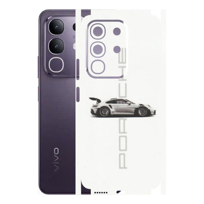 VIVO Z/V/X/T/U/S Series Phone Skins (All Models) - Porche Car Lover - Matte Finish (M-31) Vivo T4X 5G