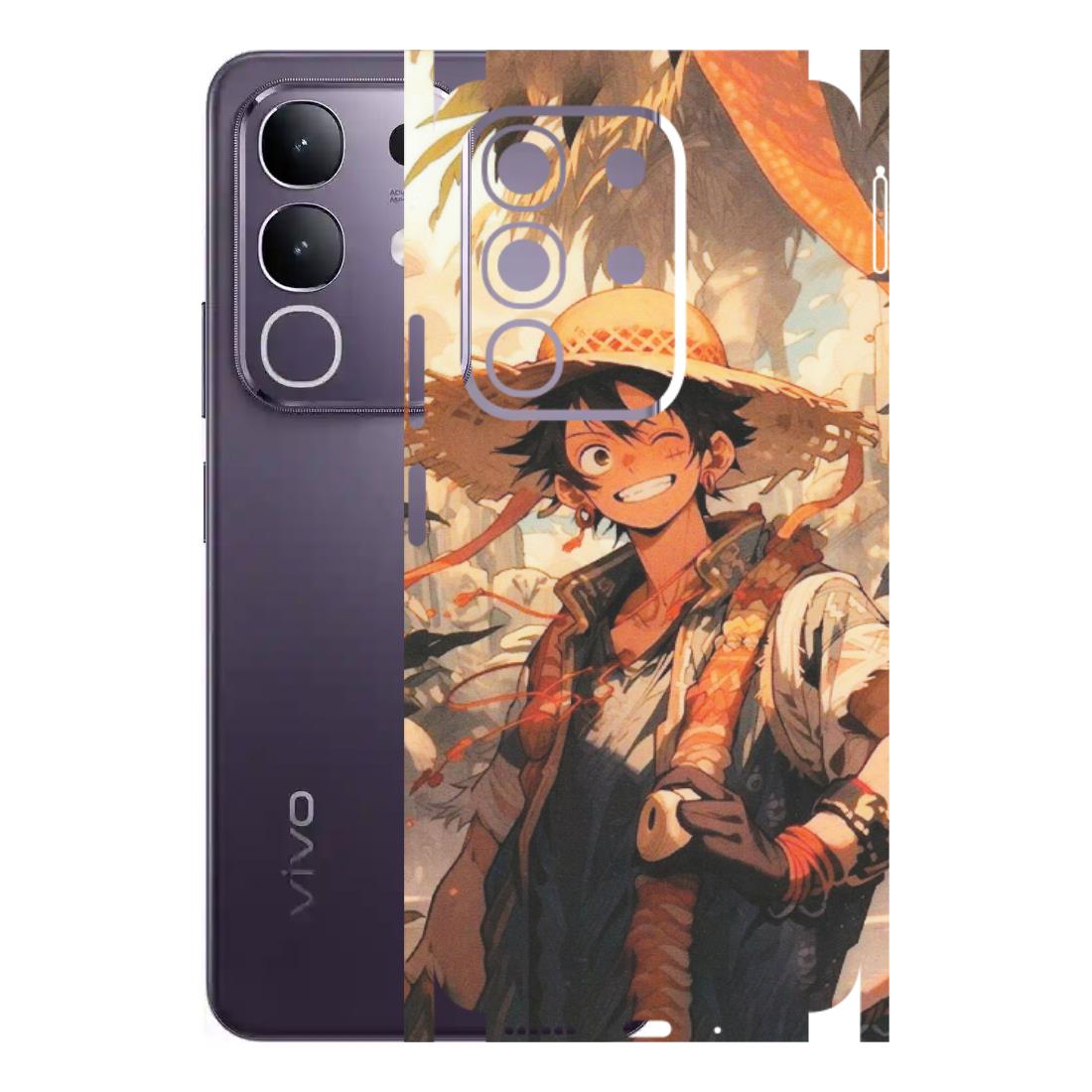 VIVO Z/V/X/T/U/S Series Phone Skins (All Models) - Anime Character Smile - Matte Finish (M-33) Vivo T4X 5G
