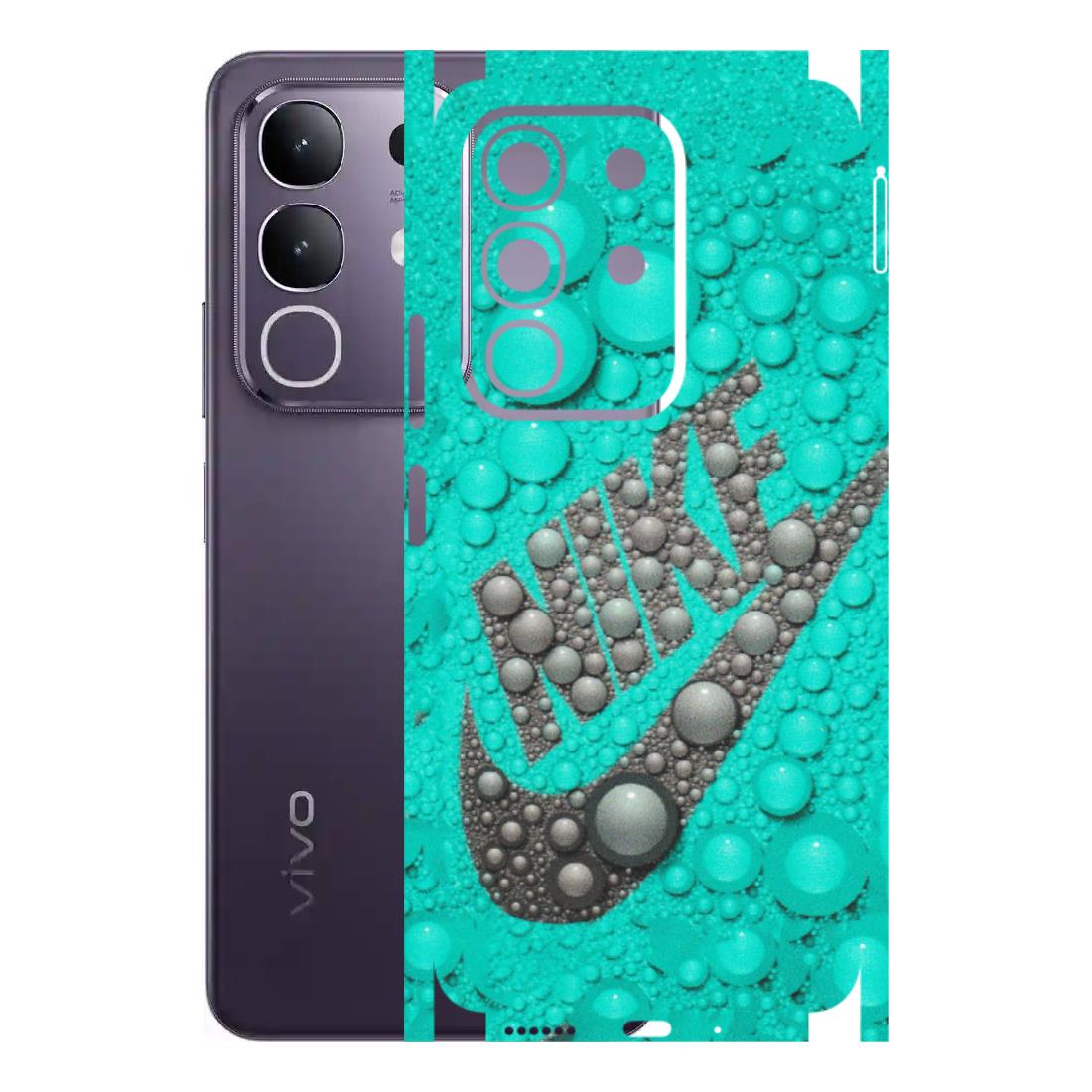 VIVO Z/V/X/T/U/S Series Phone Skins (All Models) - Shoe Brand Bubbles - Matte Finish (M-42) Vivo T4X 5G