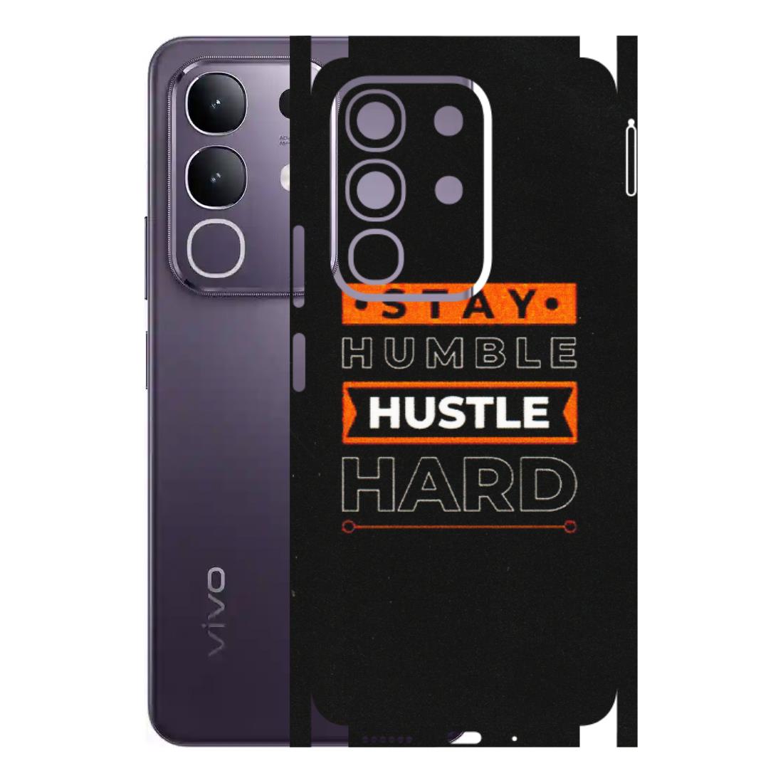 VIVO Z/V/X/T/U/S Series Phone Skins (All Models) - Stay Humble Stay Hard - Matte Finish (M-48) Vivo T4X 5G