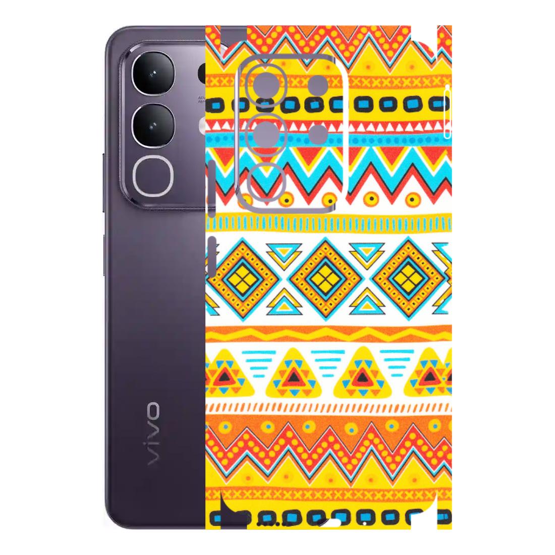VIVO Z/V/X/T/U/S Series Phone Skins (All Models) - Mexican Abstract - Matte Finish (M-71) Vivo T4X 5G