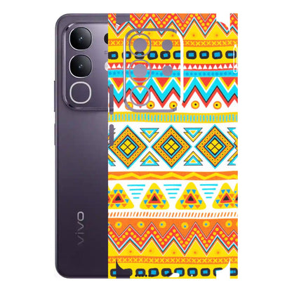 VIVO Z/V/X/T/U/S Series Phone Skins (All Models) - Mexican Abstract - Matte Finish (M-71) Vivo T4X 5G