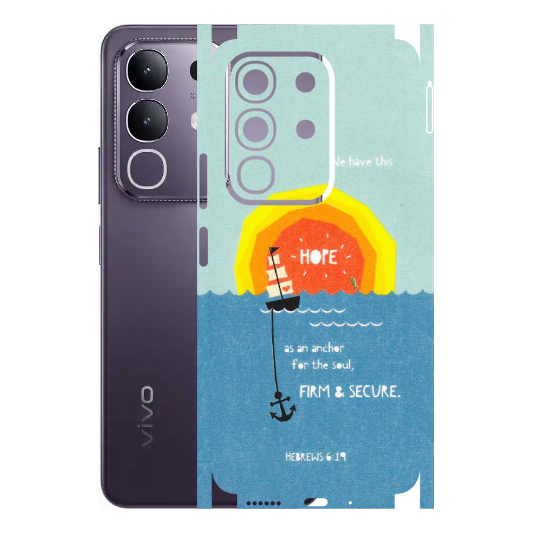 VIVO Z/V/X/T/U/S Series Phone Skins (All Models) - A Beautiful Sunset of Hope - Matte Finish (M-75) Vivo T4X 5G