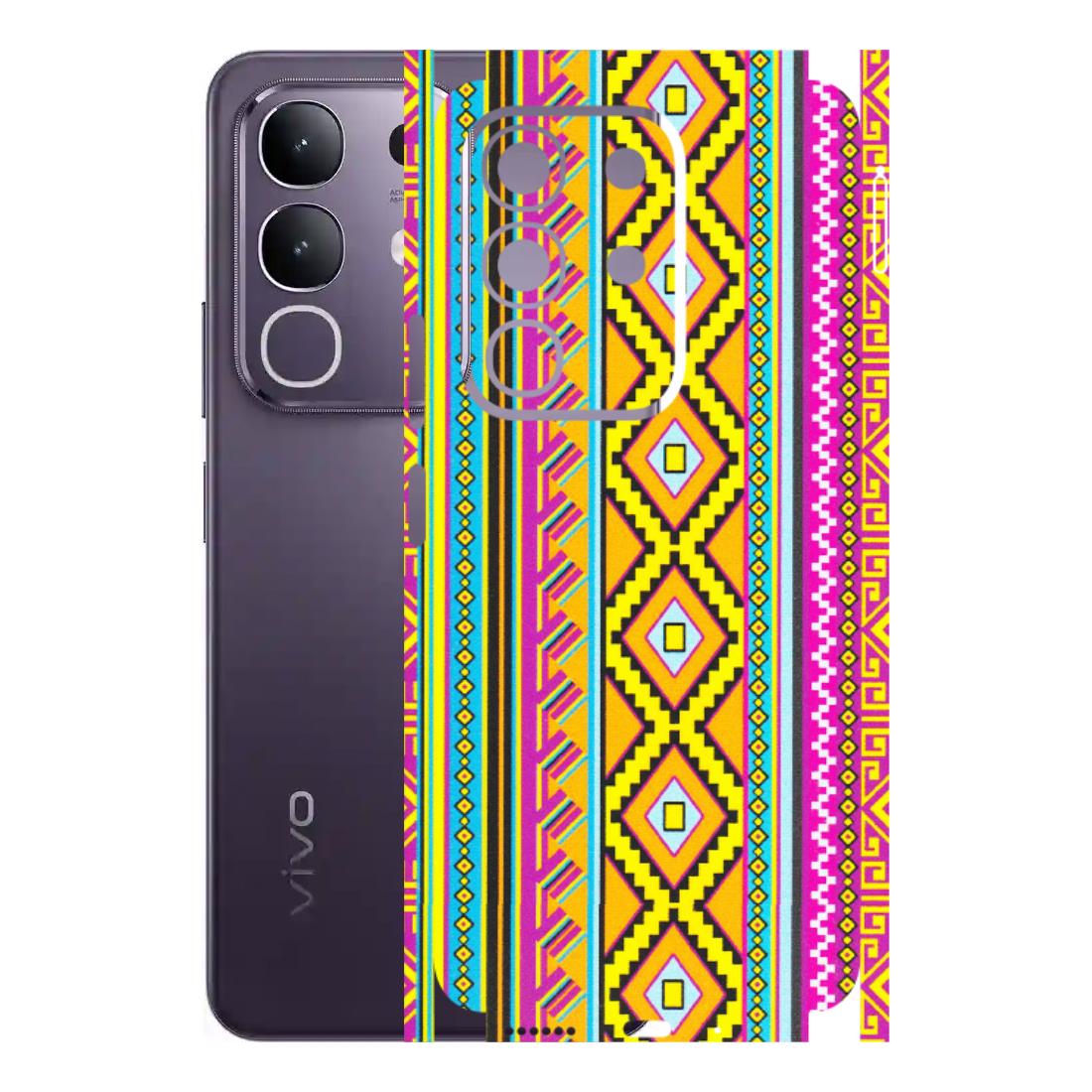 VIVO Z/V/X/T/U/S Series Phone Skins (All Models) - Thai illustration - Matte Finish (M-89) Vivo T4X 5G