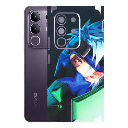 VIVO Z/V/X/T/U/S Series Phone Skins (All Models) - Evil Anime Look - Matte Finish (M-90) Vivo T4X 5G
