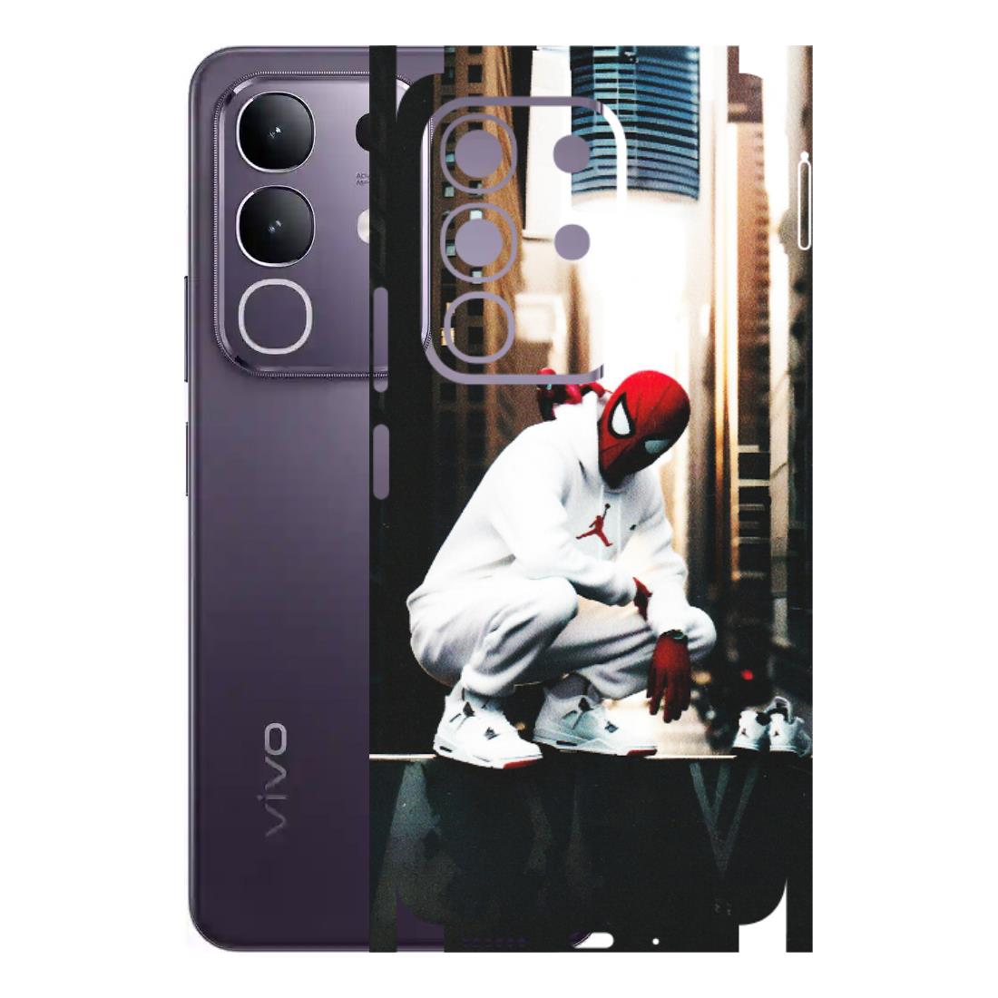 VIVO Z/V/X/T/U/S Series Phone Skins (All Models) - Sportsman Spider Man - Matte Finish (M-94) Vivo T4X 5G