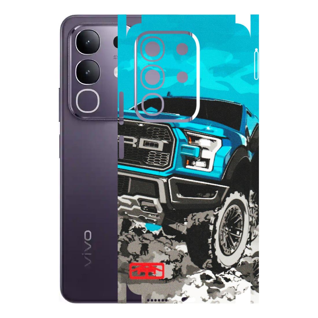 VIVO Z/V/X/T/U/S Series Phone Skins (All Models) - Off Roading Lover - Matte Finish (M-95) Vivo T4X 5G