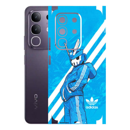 VIVO Z/V/X/T/U/S Series Phone Skins (All Models) - Battle of Adidas - Matte Finish (M-98) Vivo T4X 5G