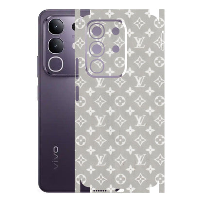 VIVO Z/V/X/T/U/S Series Phone Skins (All Models) - Luxury Brands Logo - Transparent Finish (T-07) Vivo T4X 5G