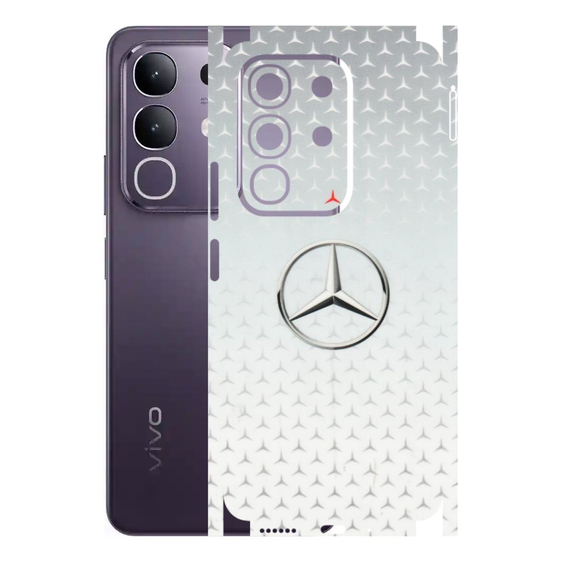 VIVO Z/V/X/T/U/S Series Phone Skins (All Models) - Mercedes Benz - Transparent Finish (T-10) Vivo T4X 5G