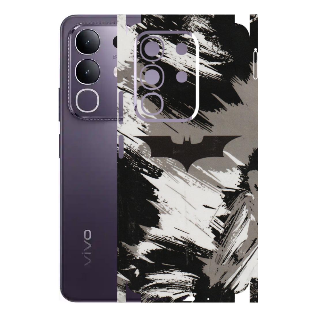 VIVO Z/V/X/T/U/S Series Phone Skins (All Models) - Batman Fleece DC - Transparent Finish (T-19) Vivo T4X 5G