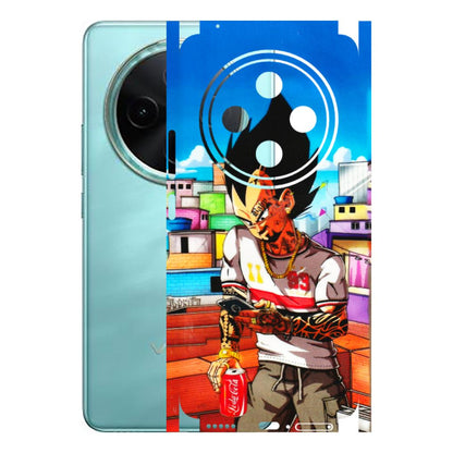 VIVO Z/V/X/T/U/S Series Phone Skins (All Models) - Vegeta - 3D Embossed Finish (L-136) Vivo T4 5G