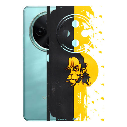VIVO Z/V/X/T/U/S Series Phone Skins (All Models) - Bajrangbali - 3D Embossed Finish (L-151) Vivo T4 5G