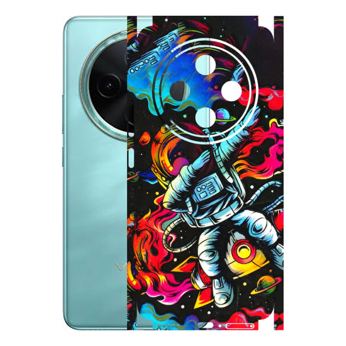 VIVO Z/V/X/T/U/S Series Phone Skins (All Models) - Astronaut Dope - 3D Embossed Finish (L-191) Vivo T4 5G