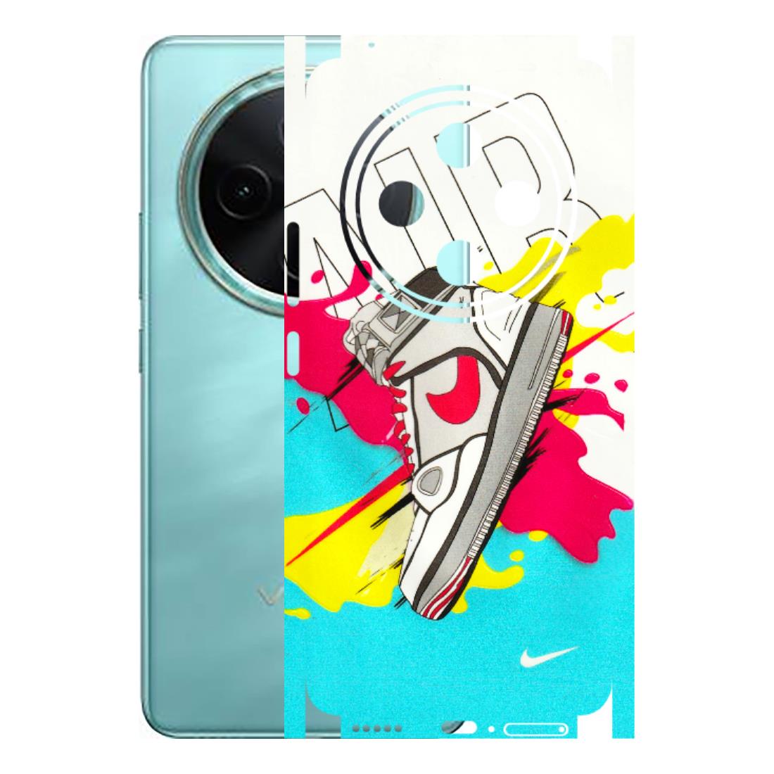 VIVO Z/V/X/T/U/S Series Phone Skins (All Models) - Sneaker - 3D Embossed Finish (L-207) Vivo T4 5G
