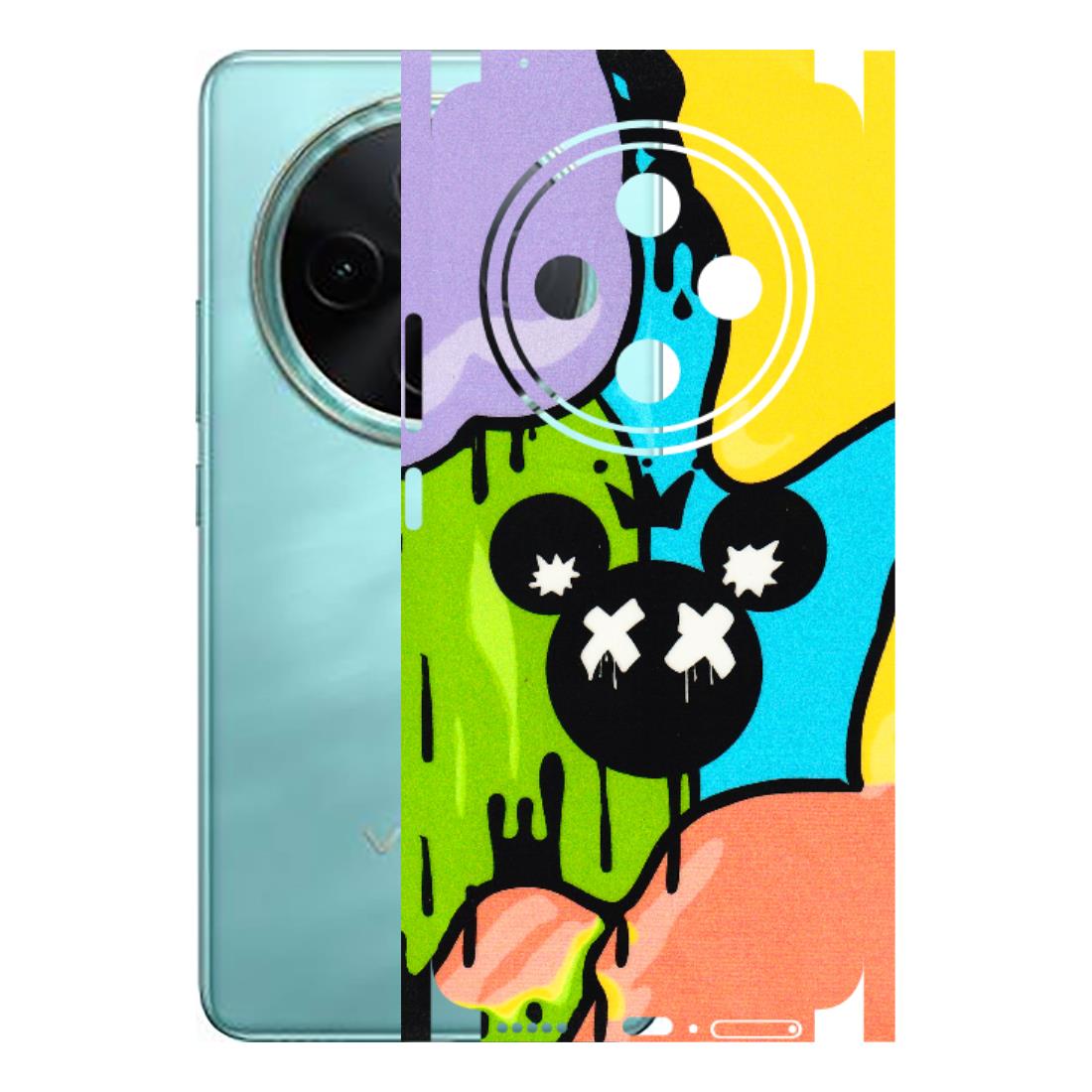 VIVO Z/V/X/T/U/S Series Phone Skins (All Models) - Gadgets Wrap - 3D Embossed Finish (L-217) Vivo T4 5G