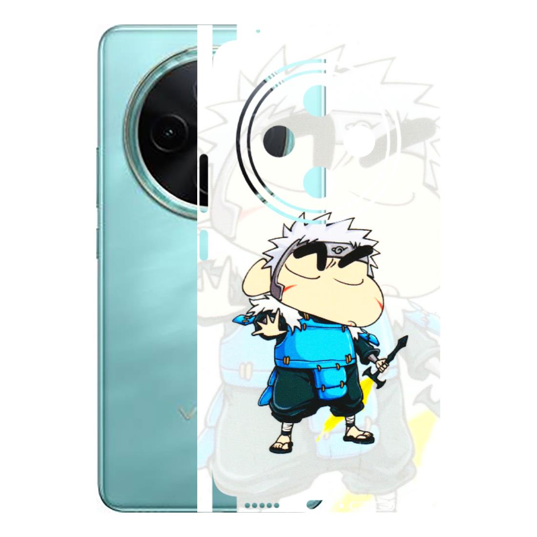 VIVO Z/V/X/T/U/S Series Phone Skins (All Models) - Angry Young Shinchan - 3D Embossed Finish (L-226) Vivo T4 5G