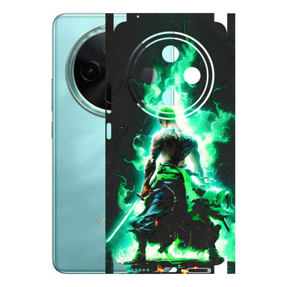 VIVO Z/V/X/T/U/S Series Phone Skins (All Models) - Zoro Sword - 3D Embossed Finish (L-241) Vivo T4 5G
