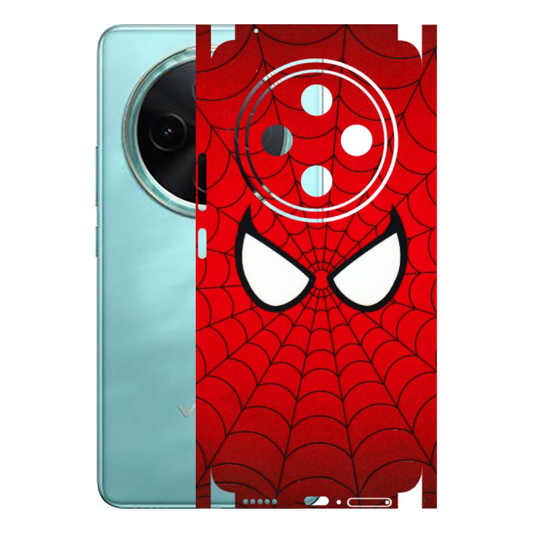 VIVO Z/V/X/T/U/S Series Phone Skins (All Models) - Spidey Eyes - 3D Embossed Finish (L-257) Vivo T4 5G