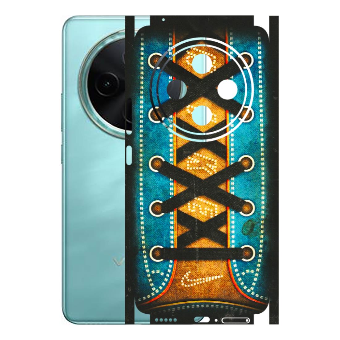 VIVO Z/V/X/T/U/S Series Phone Skins (All Models) - Sneakers Lover Nike - 3D Embossed Finish (L-262) Vivo T4 5G