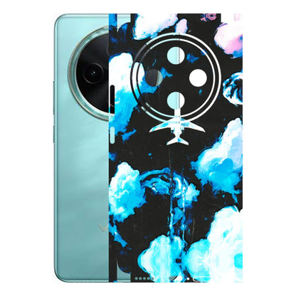 VIVO Z/V/X/T/U/S Series Phone Skins (All Models) - Travel In Airline - 3D Embossed Finish (L-264) Vivo T4 5G