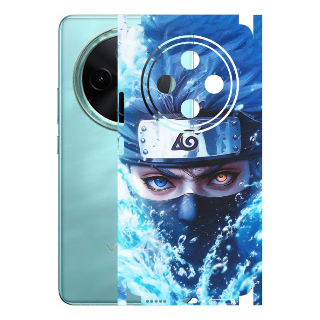 VIVO Z/V/X/T/U/S Series Phone Skins (All Models) - Naruto New - Matte Finish (M-02) Vivo T4 5G