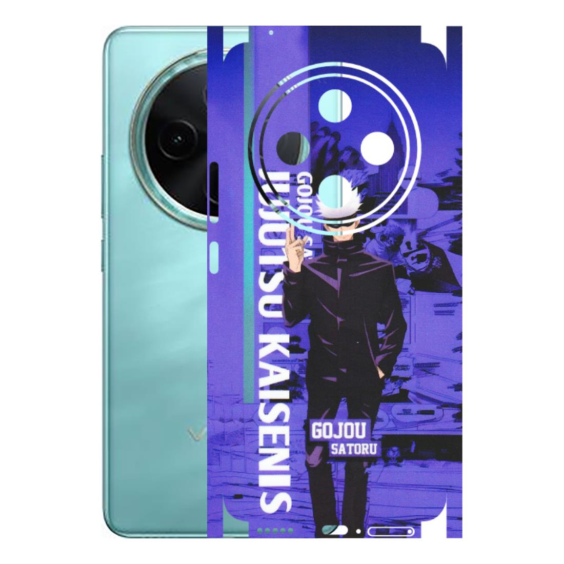 VIVO Z/V/X/T/U/S Series Phone Skins (All Models) - Jujutsu Kaisen Gojo - Matte Finish (M-05) Vivo T4 5G