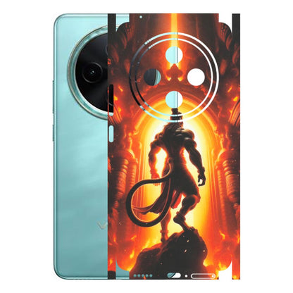 VIVO Z/V/X/T/U/S Series Phone Skins (All Models) - HanumanJi - Matte Finish (M-06) Vivo T4 5G
