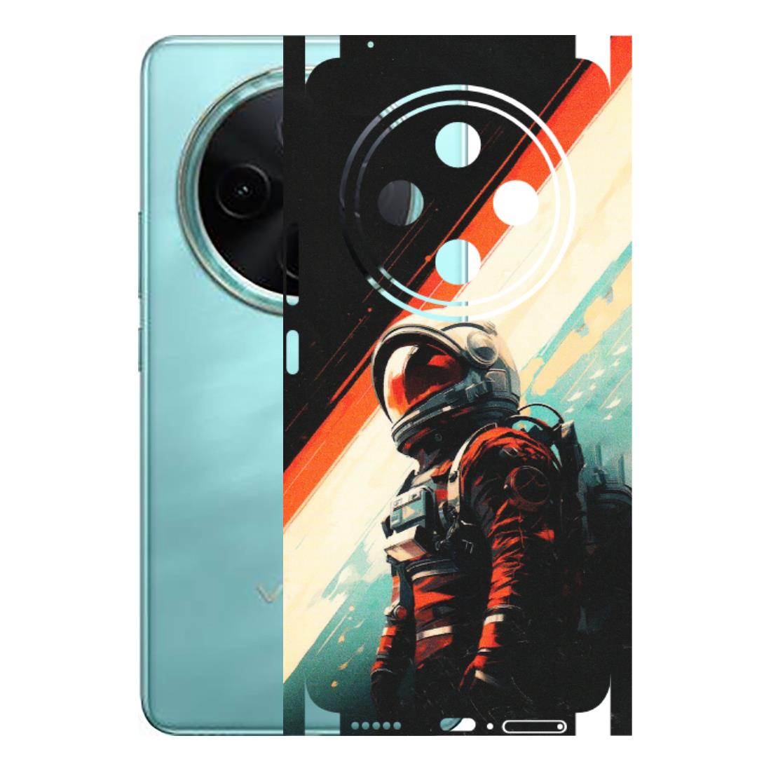 VIVO Z/V/X/T/U/S Series Phone Skins (All Models) - Astro Delight - Matte Finish (M-109) Vivo T4 5G